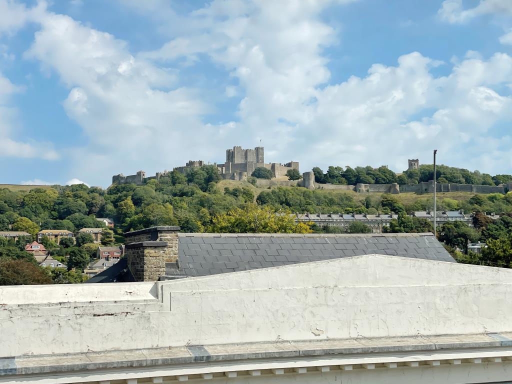 Lot: 147 - TOWN CENTRE TWO-BEDROOM FLAT - View from the flat